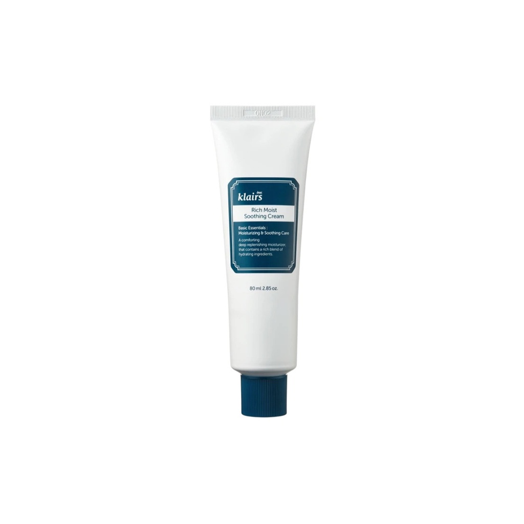 Kem dưỡng Dear Klairs Rich Moist Soothing Cream 80 ml