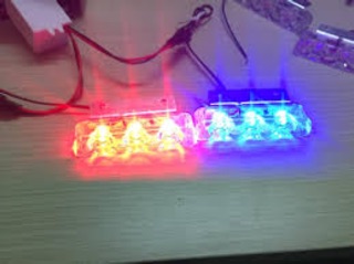 Đèn Police 4 led