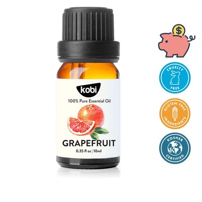Tinh dầu Bưởi Hồng Kobi Grapefruit 10ml thơm phòng dưỡng tóc tạo hương dễ chịu dùng khuếch tán