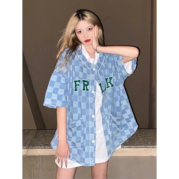 |PRE-ORDER| ÁO BÓNG CHÀY CHẤT DENIM