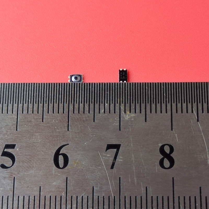 Công Tắc Ấn Micro 2.6*1.6MM 2.6x1.6MM Cho Điện Thoại Xiaomi 5/6/8/mix 4 Pin