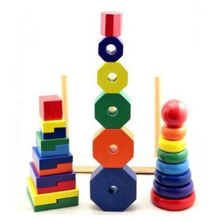 TUVA HDF Tháp chồng 3 cột size to 25 95