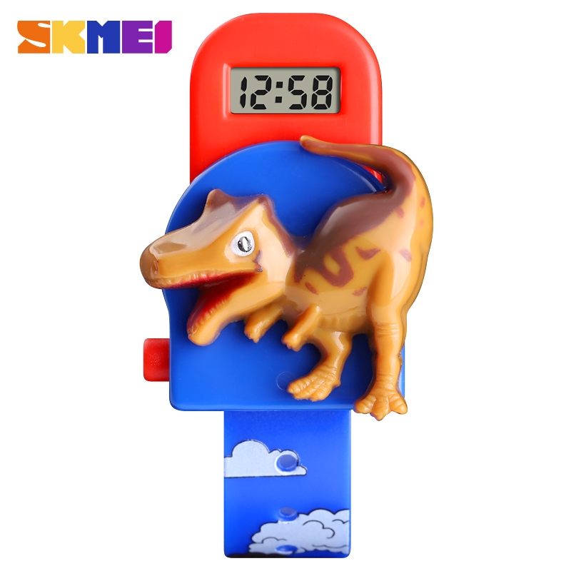 Đồng Hồ Điện Tử Hình Khủng Long Sáng Tạo Cho Bé | BigBuy360 - bigbuy360.vn