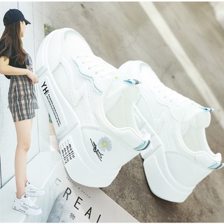 Giày thể thao nữ gót bông cúc xanh 48