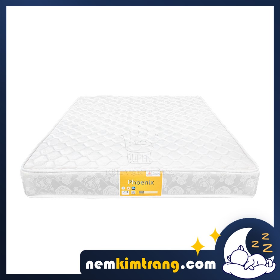 Nệm Lò Xo Vạn Thành Phoenix Tricat 1 Mặt Vải - CHÍNH HÃNG, BẢO HÀNH 06 NĂM