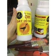 (Chai 500ml) Om Dày Đỏ Da Ưu Việt pha sẵn cho gà đá, giúp da săn chắc, đỏ da, phụ kiện gà chọi
