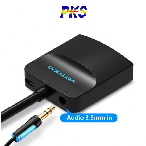 Bộ chuyển VGA to HDMI 1080P có AUDIO hỗ trợ nguồn DC 5V cao cấp VENTION ACNBB