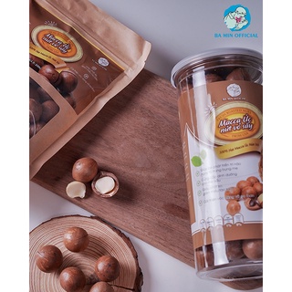 Hạt Macca Úc nứt vỏ BA MIN 500g - Nhập khẩu