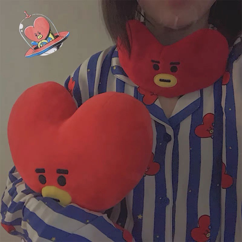 XiaoboACC Băng Đô Vải Lông Họa Tiết Hoạt Hình Phong Cách Hàn Quốc Thời Trang