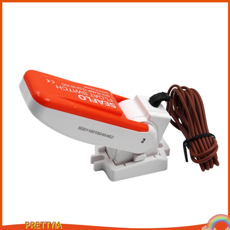 Công tắc phao bơm nước tự động 12V 24V hoặc 32V 20 Ampo cho tàu thuyền | BigBuy360 - bigbuy360.vn