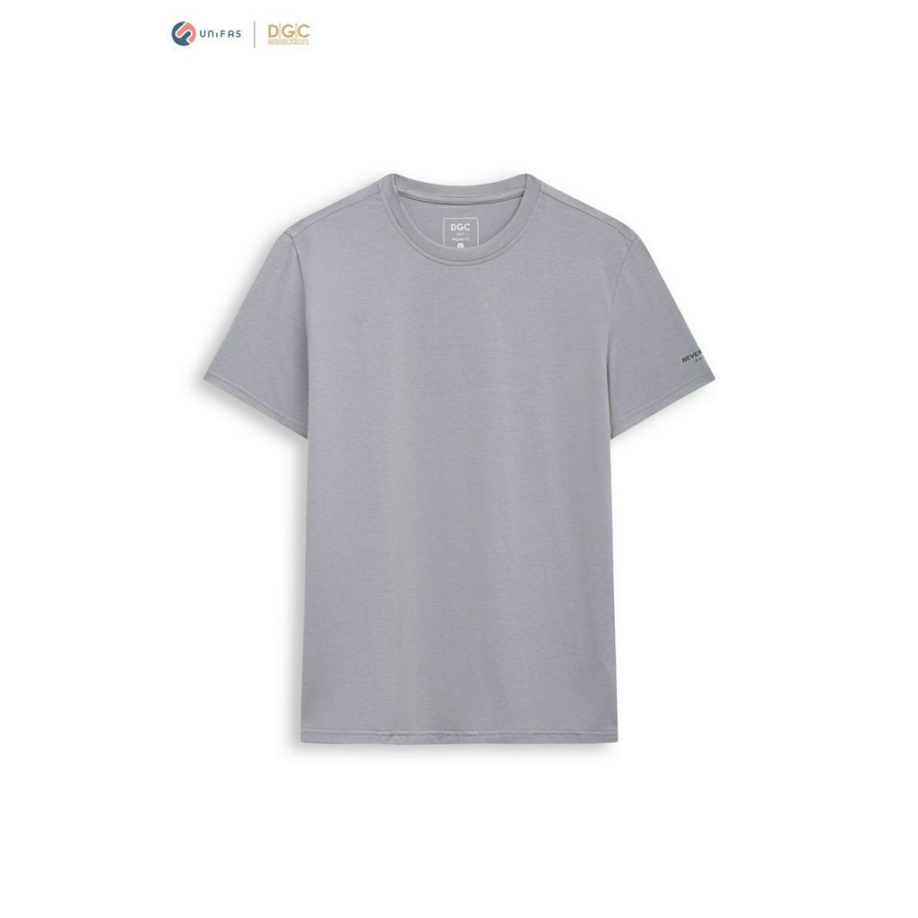 Áo thun ngắn tay DGC - SATBC02M dáng suông, cổ tròn, chất liệu cotton, thoáng mát ngày hè