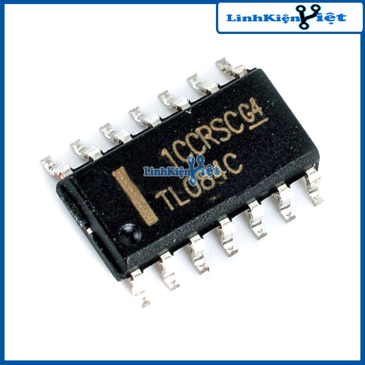 IC chức năng TL084 14P