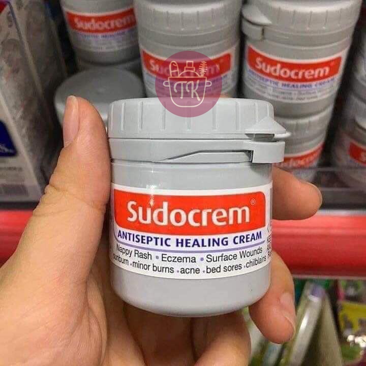 [DATE MỚI NHẤT] Kem hăm sudo cream hộp 60gr/125gr