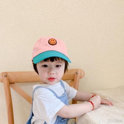 Mũ lưỡi trai có mặt cười thời trang xinh xắn cho các bé