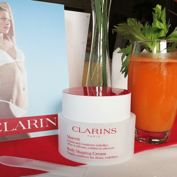 Kem Tan Mỡ Bụng Clarins Body Shaping Cream 200ml