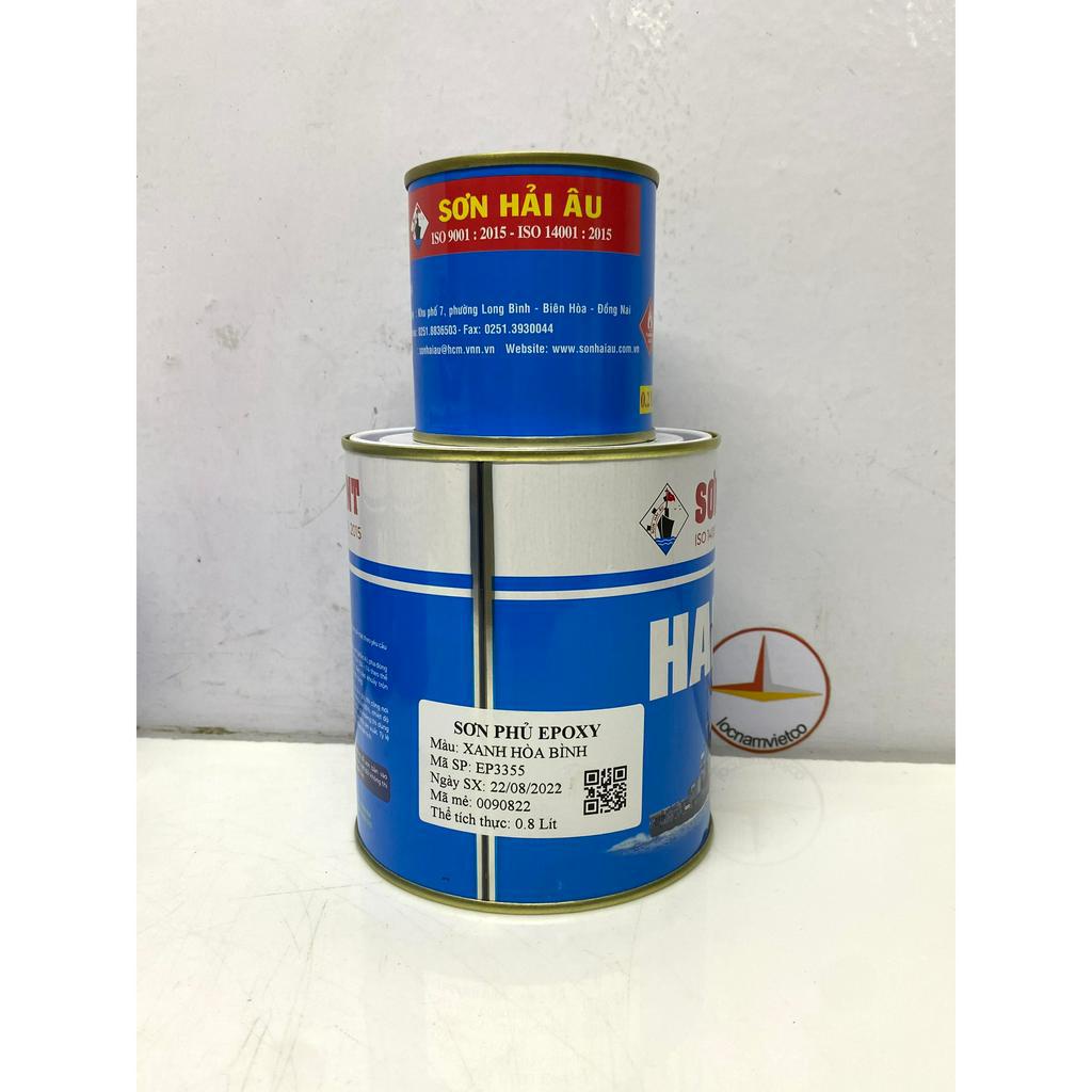 Sơn Epoxy Hải Âu Đủ Màu