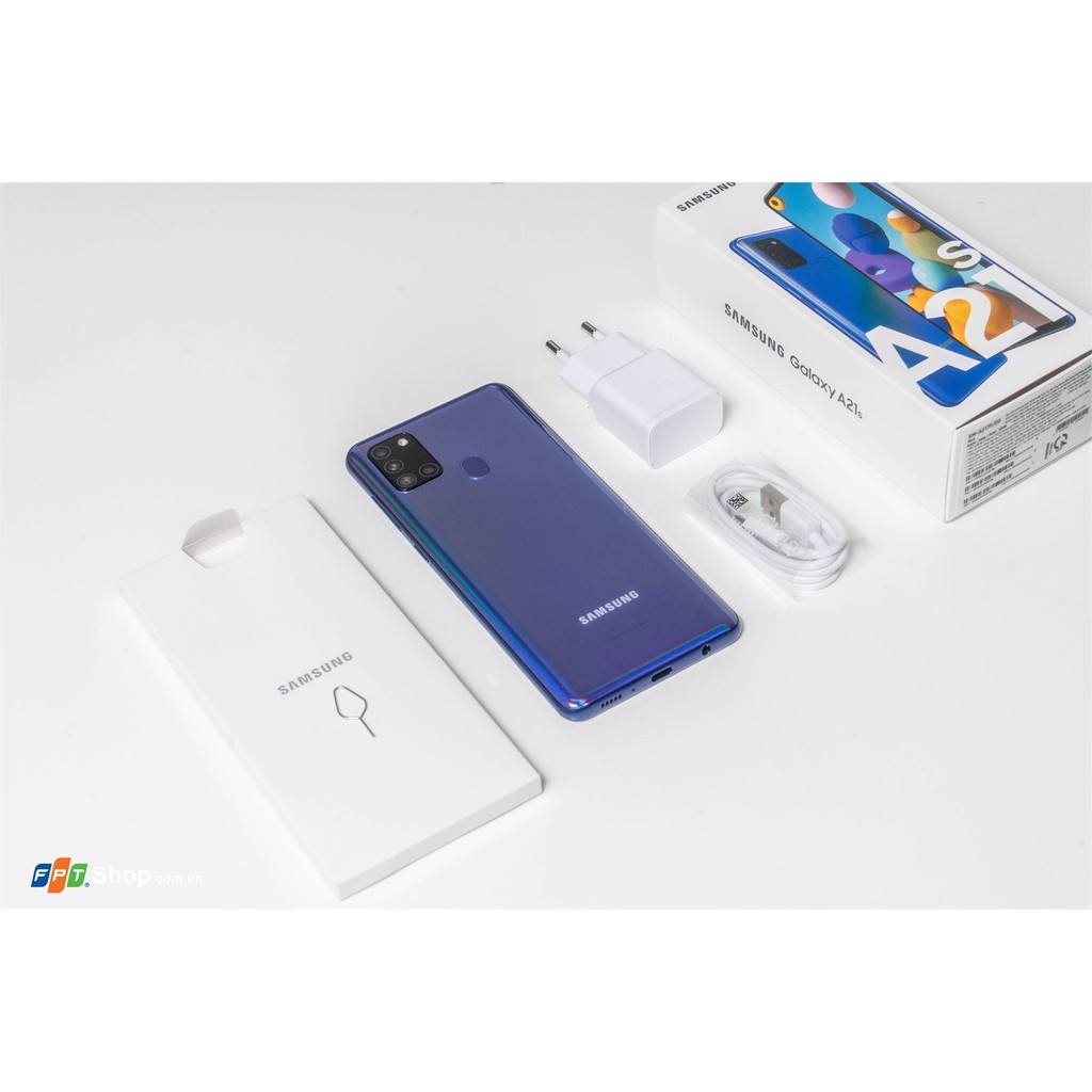 [Mã ELSSMT100 Giảm 100k] Điện Thoại Samsung Galaxy A21s (3GB/32GB) - Hàng Chính Hãng | BigBuy360 - bigbuy360.vn