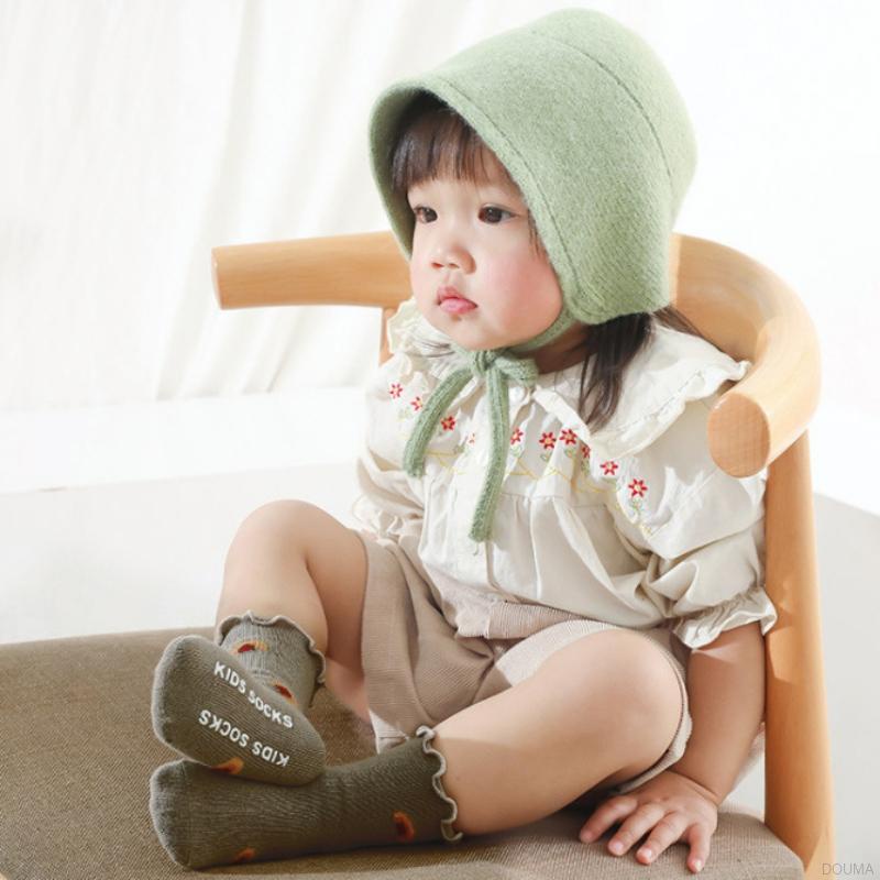 Vớ cotton mềm mại thời trang mùa thu cho bé gái