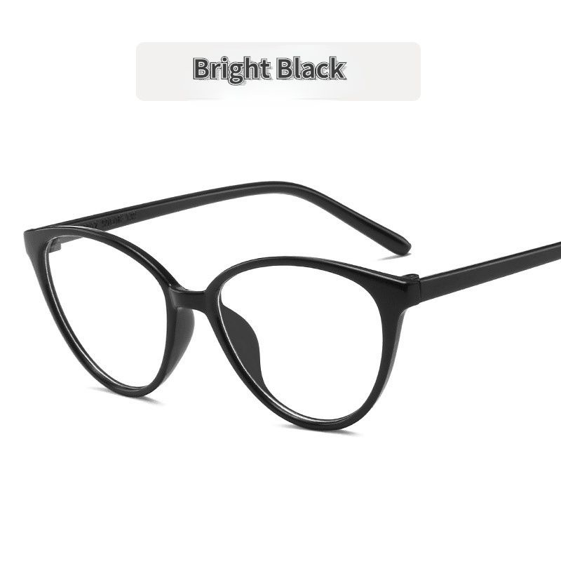 Mắt kính trong suốt phong cách Âu Mỹ thời trang