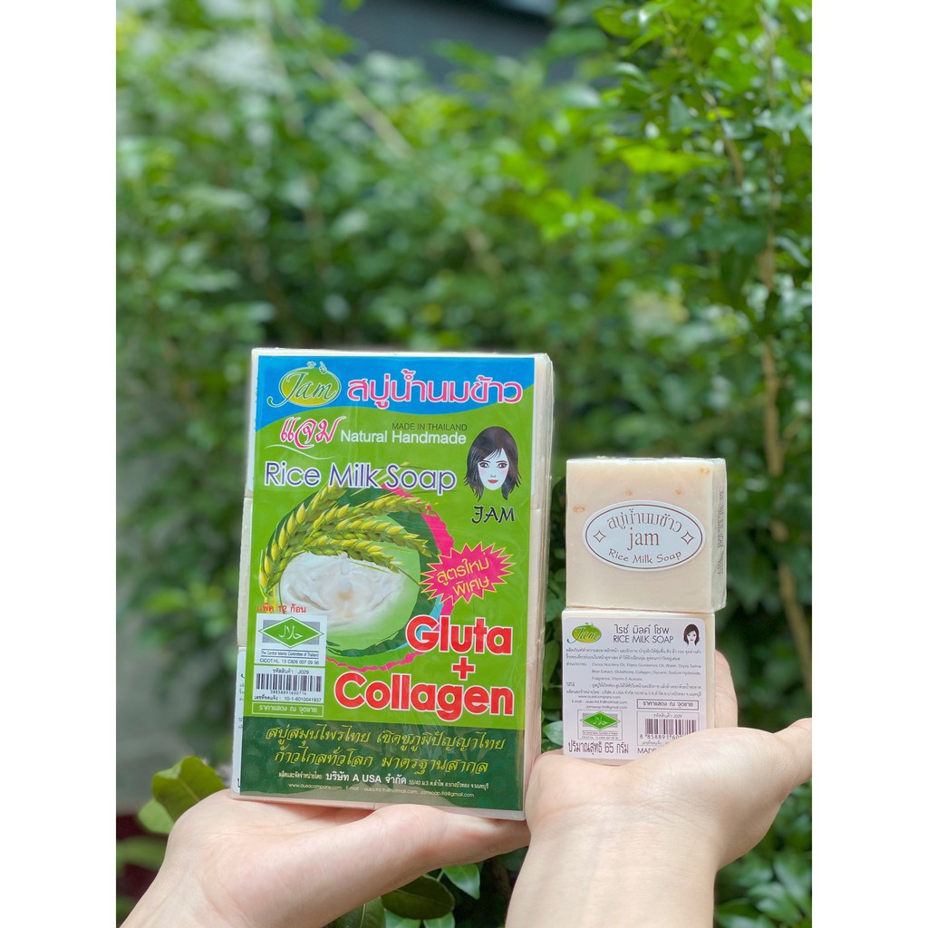 [DA TRẮNG MIN MÀNG] Xà Phòng Cám Gạo Thái Lan - Kích Da Trắng Sáng Chỉ Sau 1 Tuần | BigBuy360 - bigbuy360.vn