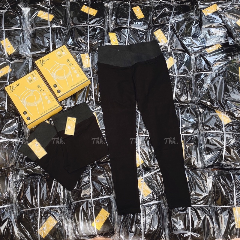 QUẦN LEGGING CẠP CHÉO KÈM HỘP