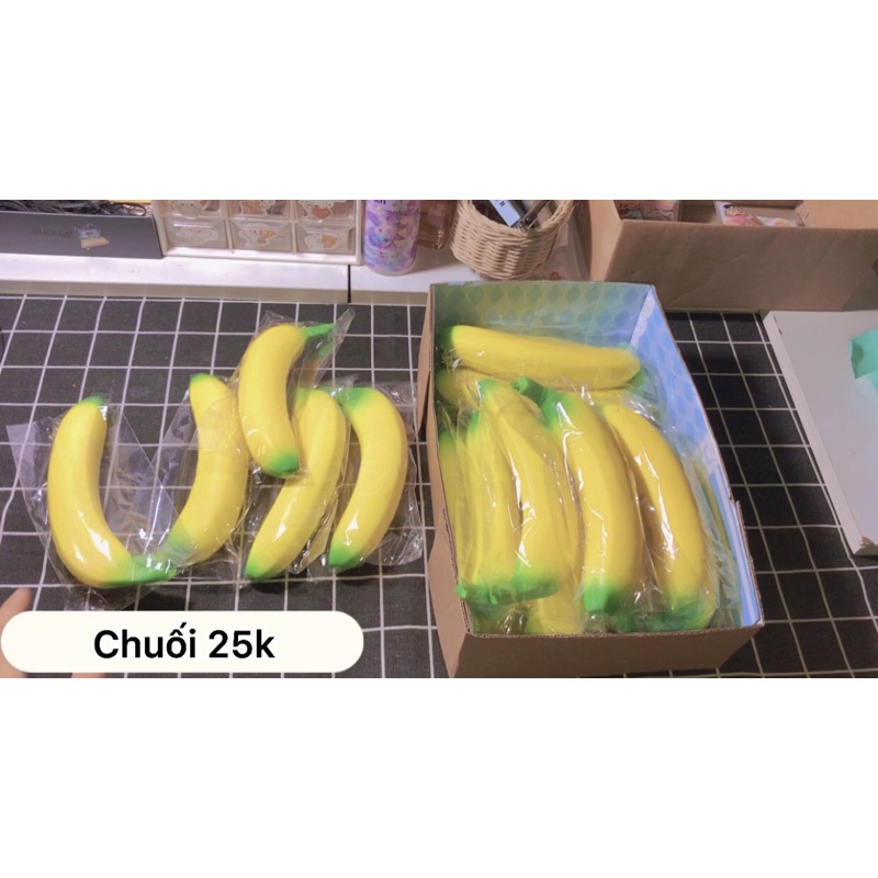 Squishy chuối