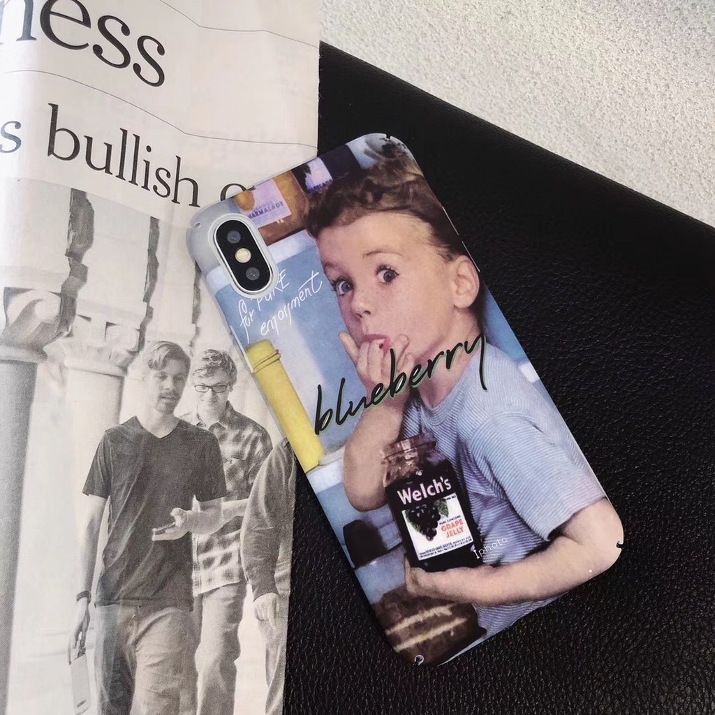 Ốp Điện Thoại Cứng In Hình Xinh Xắn Cho Iphone Xsmax Xr | BigBuy360 - bigbuy360.vn