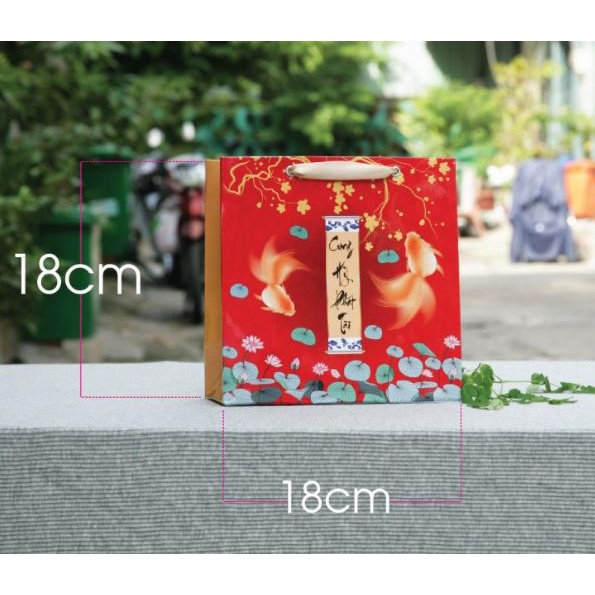 Túi Giấy Mẫu 36 Đựng Phụ Kiện Đựng Quần Áo Size 18x18x8 cm