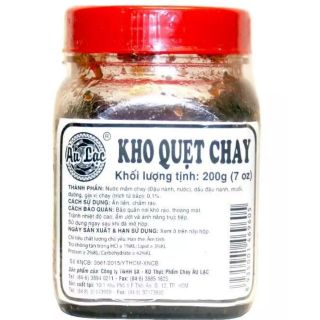 Kho quẹt chay âu lạc hộp 200g