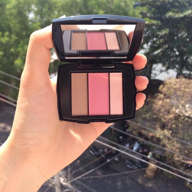 Set má - tạo khối - highlight mini Lancome