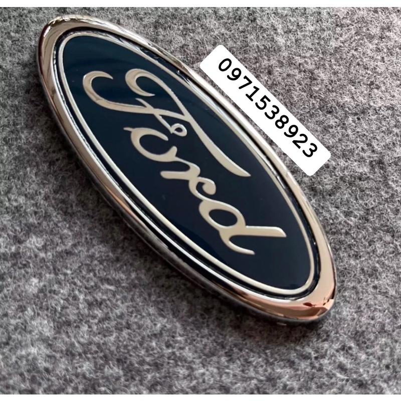 LOGO FORD DÁN CỐP SAU XE FORD ECOSPORT KÍCH THƯỚC 11,5cm*4,5cm HÀNG CAO CẤP GIÁ RẺ