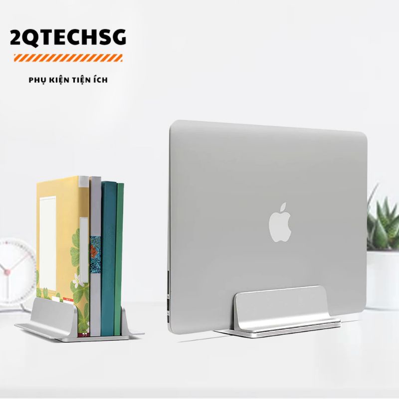 Đế dựng đứng Laptop, MTB, Ipad, Macbook. Chất liệu nhôm nguyên khối. Chắc chắn và gọn gàng.