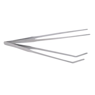 Nhíp gắp thẳng dài 27cm bằng thép không gỉ cho bể cá