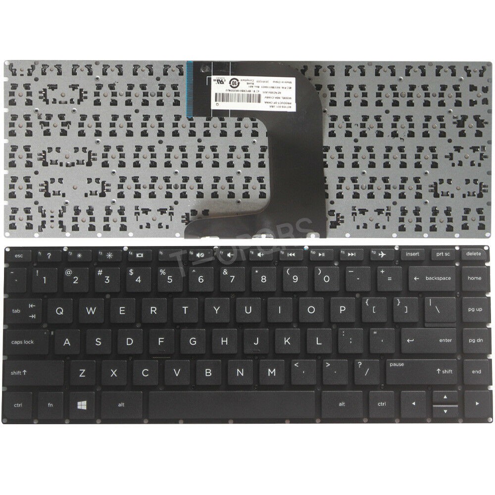 Bàn Phím Laptop HP 340 G4 346 G3 348 G3 14-AD 14-AN