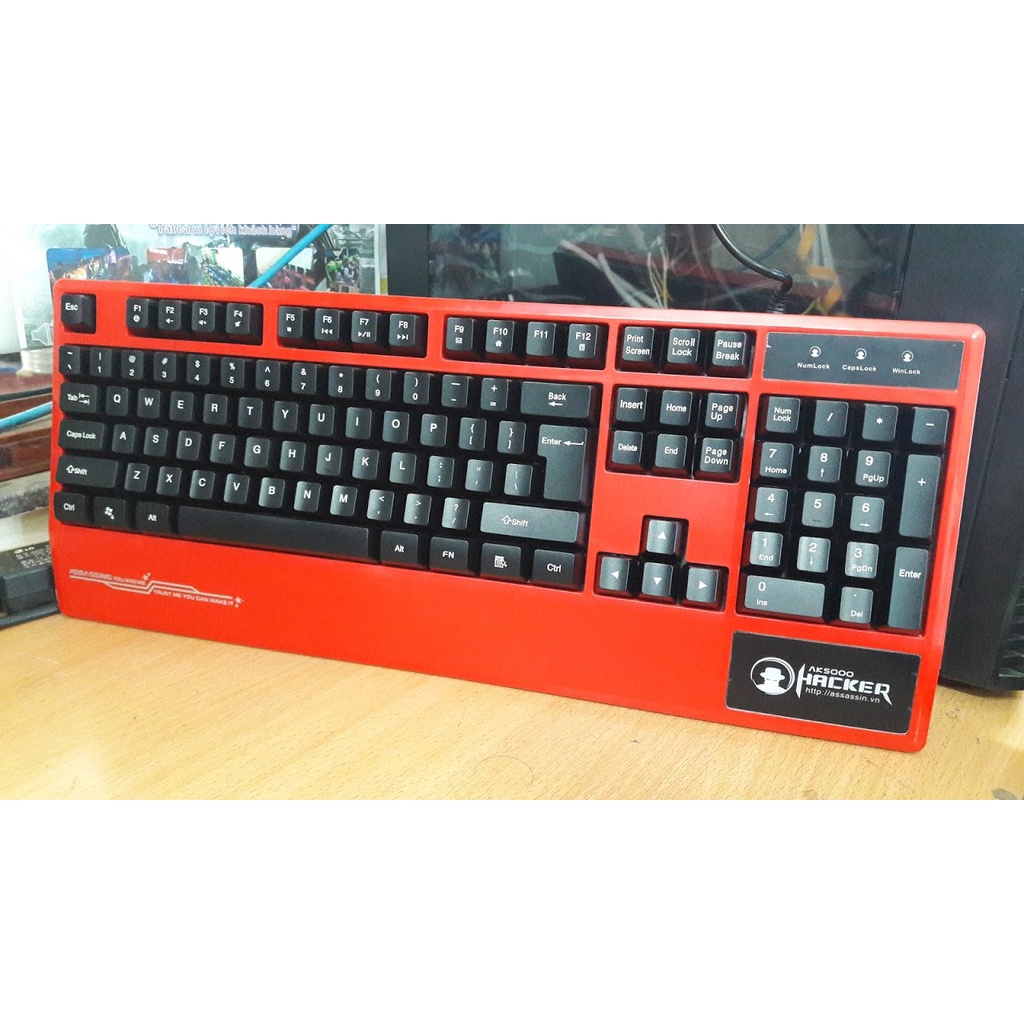 Bàn phím Assassin AK5000 HACKER ( Đã qua sử dụng )