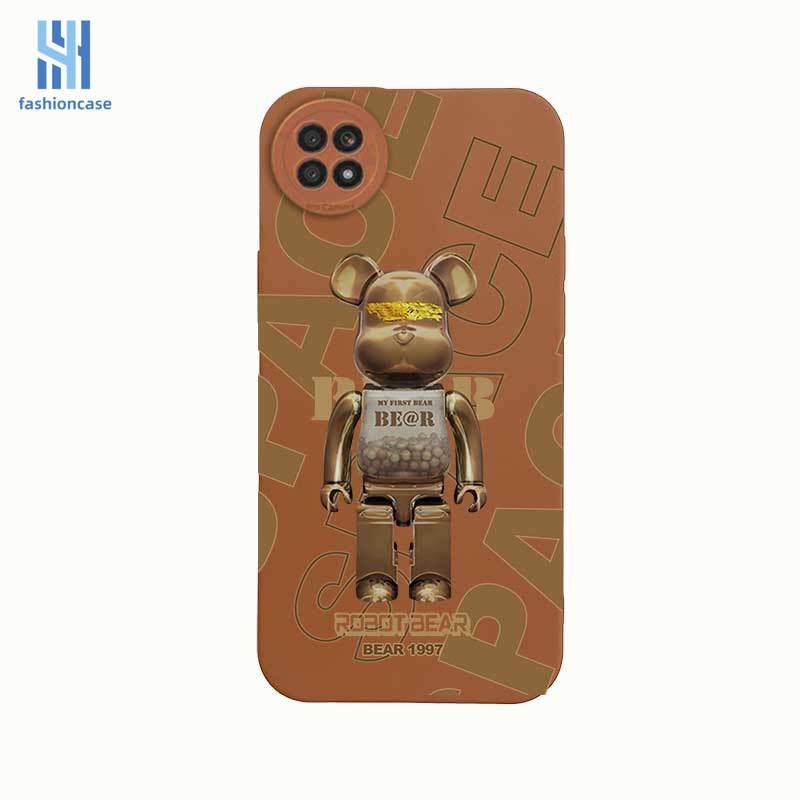 Ốp Điện Thoại Tpu Dẻo In Hình Gấu Socola Mắt Thiên Thần Cho Xiaomi Redmi Note 8 10S 9 10 9 10 PRO MAX 11 9S Xiaomi Redmi POCO C3 C31 X3 NFC X3 PRO Redmi 9 9C NFC 9A 9i 9T 9AT 9 PRO Power 10X POCO M2 PRO 10 Prime