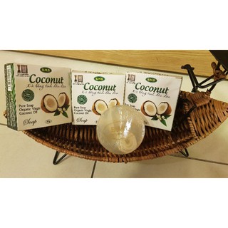 XÀ BÔNG DỪA DƯỠNG ẨM CHO DA TỰ NHIÊN TINH DẦU DỪA