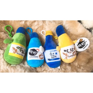SET RƯỢU HÀN QUỐC NHỒI BÔNG