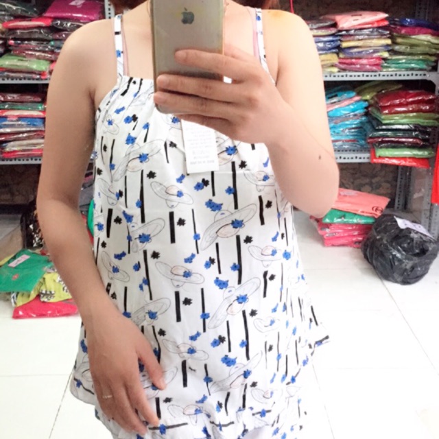 Sét đồ đùi mặc nhà 3 bộ 300k 