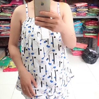 Sét đồ đùi mặc nhà 3 bộ 300k