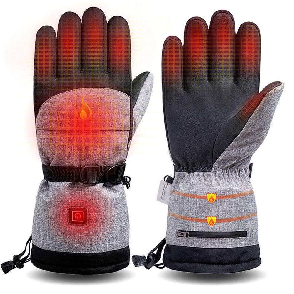 1 Đôi Găng Tay Giữ Ấm Có Thể Chạm Màn Hình Cảm Ứng