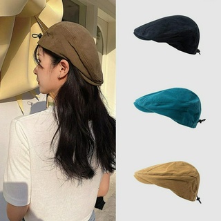 Mũ Beret Phong Cách Hàn Quốc Cổ Điển Cho Nam
