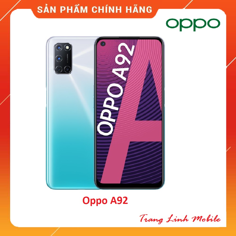 Điện thoại OPPO A92 - Hàng Chính Hãng Mới 100%