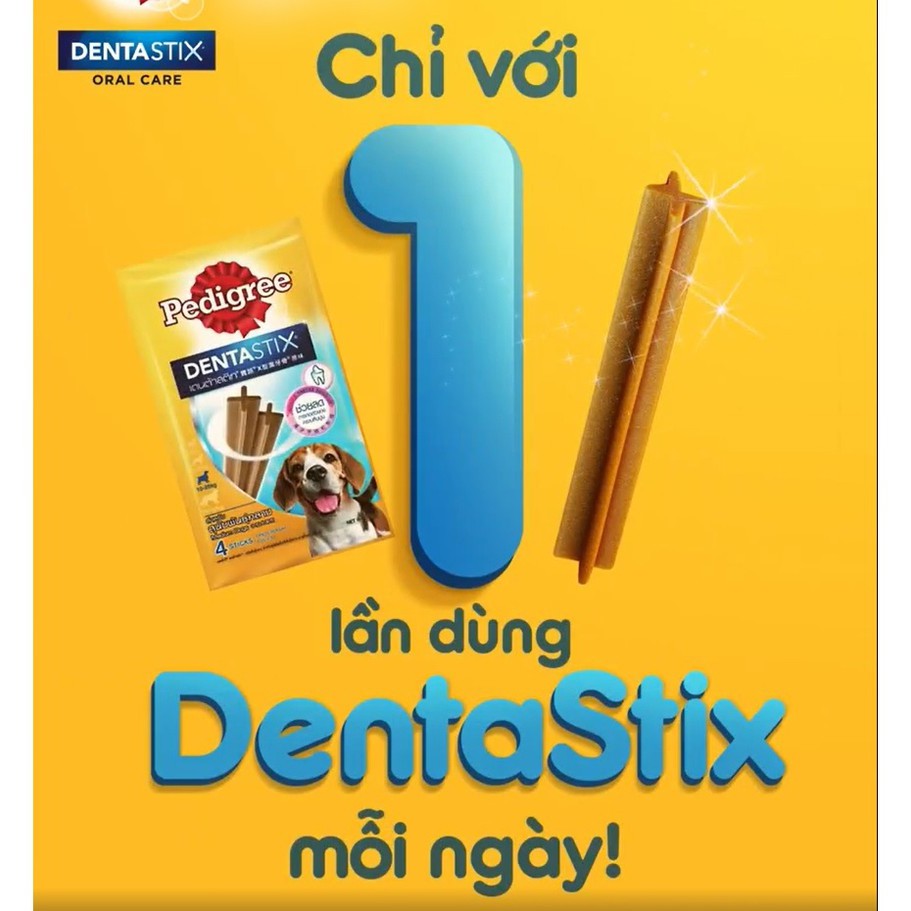 Bánh xương chăm sóc răng Dentastix xương nhai cho chó (các size)