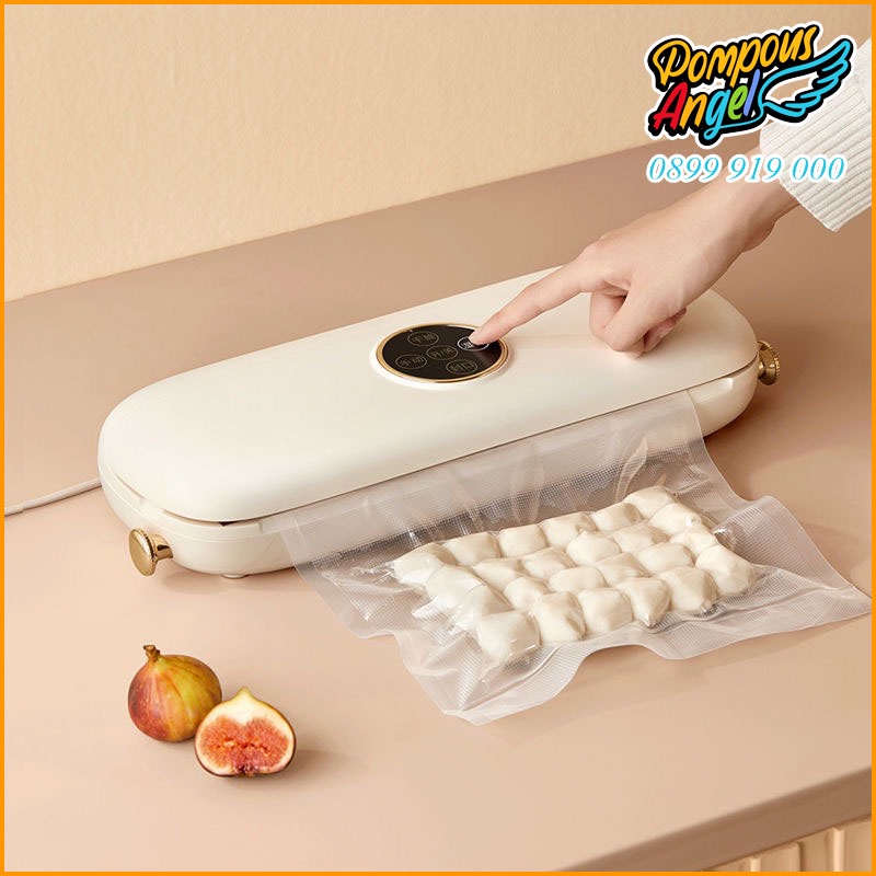 Máy hút chân không và hàn miệng túi OIDIRE ODI-CZK01 màu trắng bảo hành 12 tháng