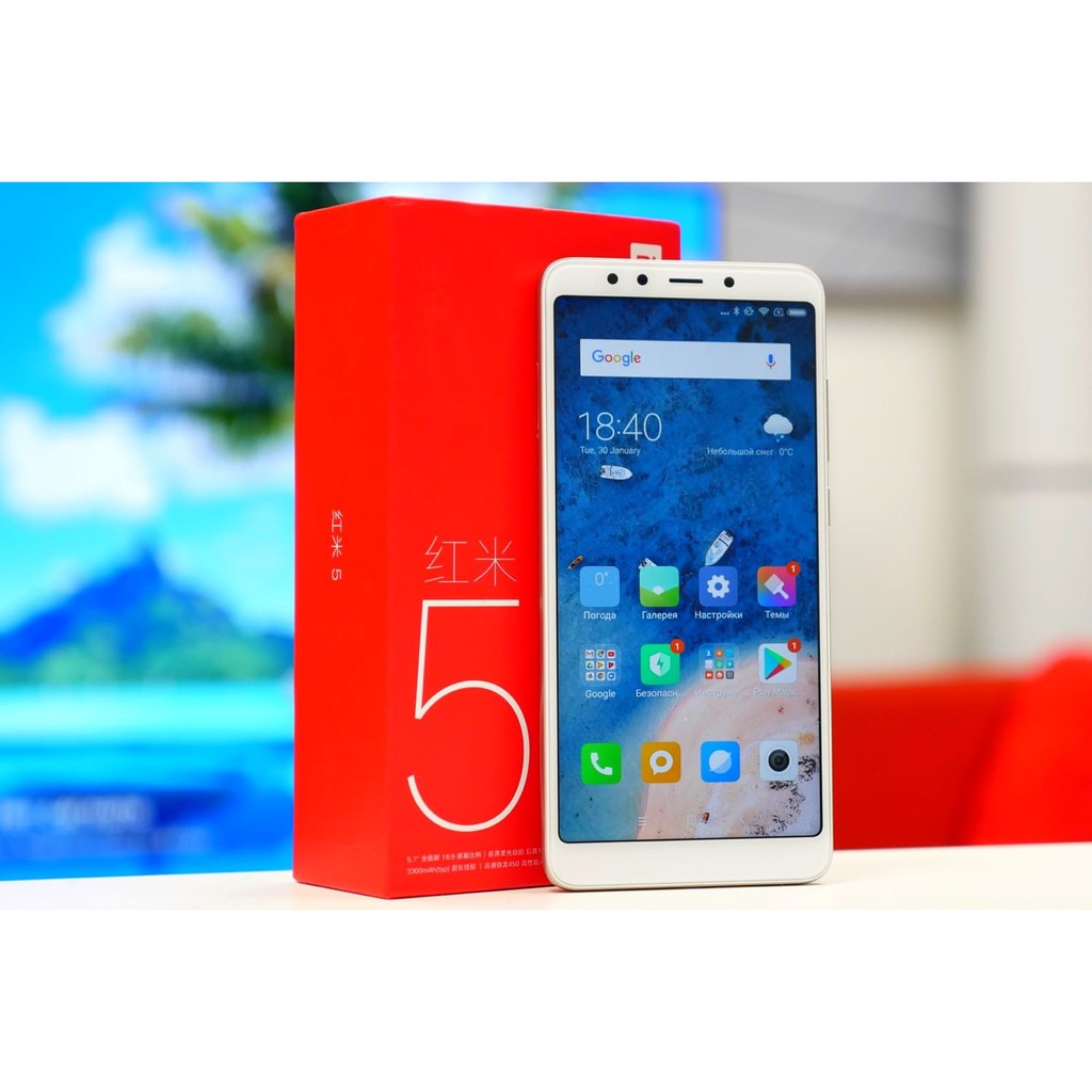 Điện thoại Xiaomi Redmi 5 Plus 64 GB Ram 4GB