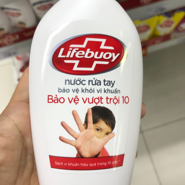 Nước rửa tay lifebouyt 180g