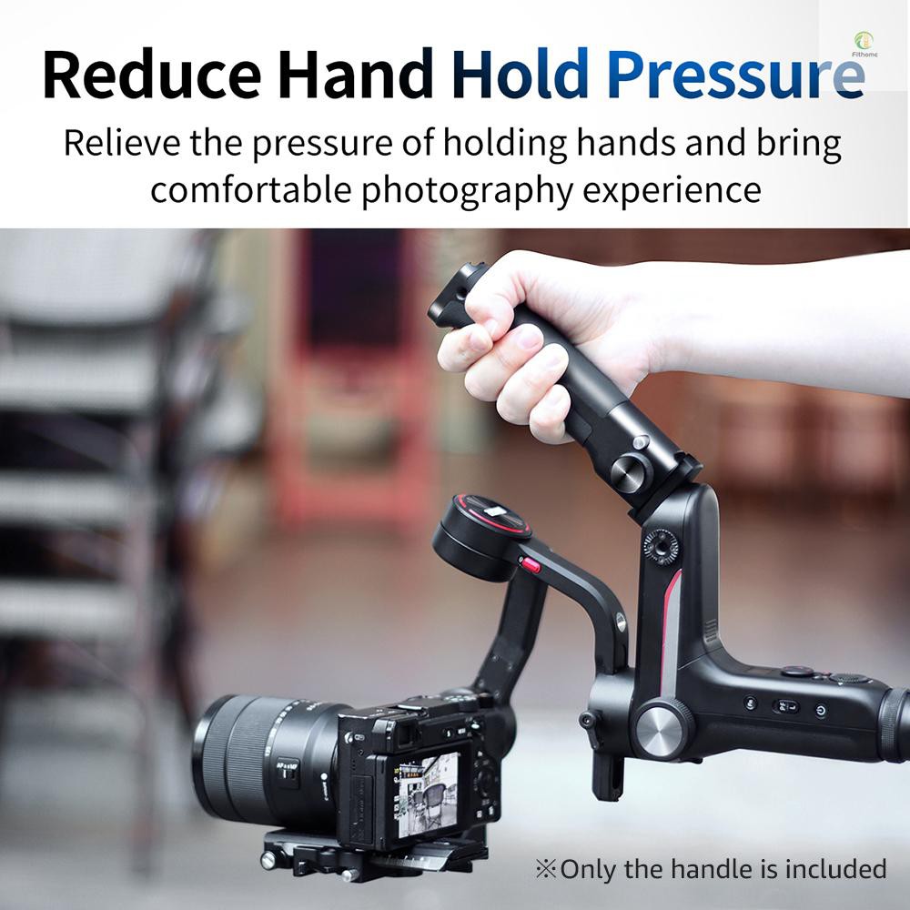ZHIYUN Tay Cầm Chống Rung Uurig Dh14 1 / 4 Inch Bằng Hợp Kim Nhôm Kèm Phụ Kiện | BigBuy360 - bigbuy360.vn