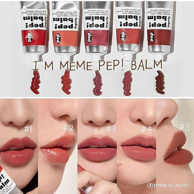 Son dưỡng bóng I'M MEME Pep! Balm