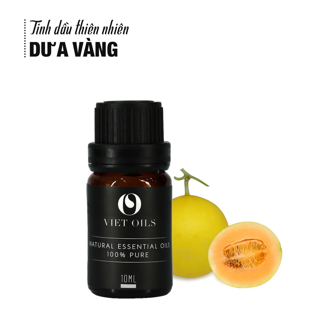 Tinh dầu Dưa Vàng Viet Oils dung tích 10ml mùi hương dịu nhẹ, ngọt ngào